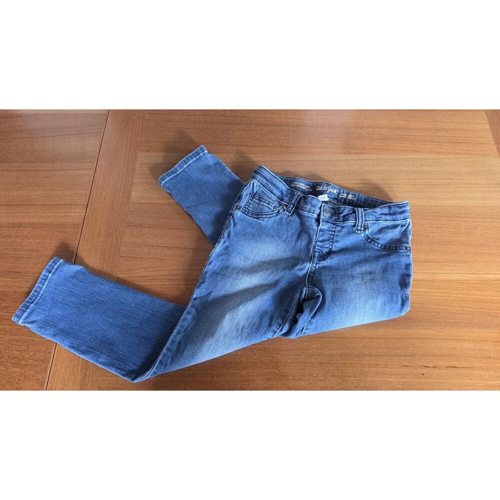 Cat & Jack Super Skinny Crop Jeans Size 10